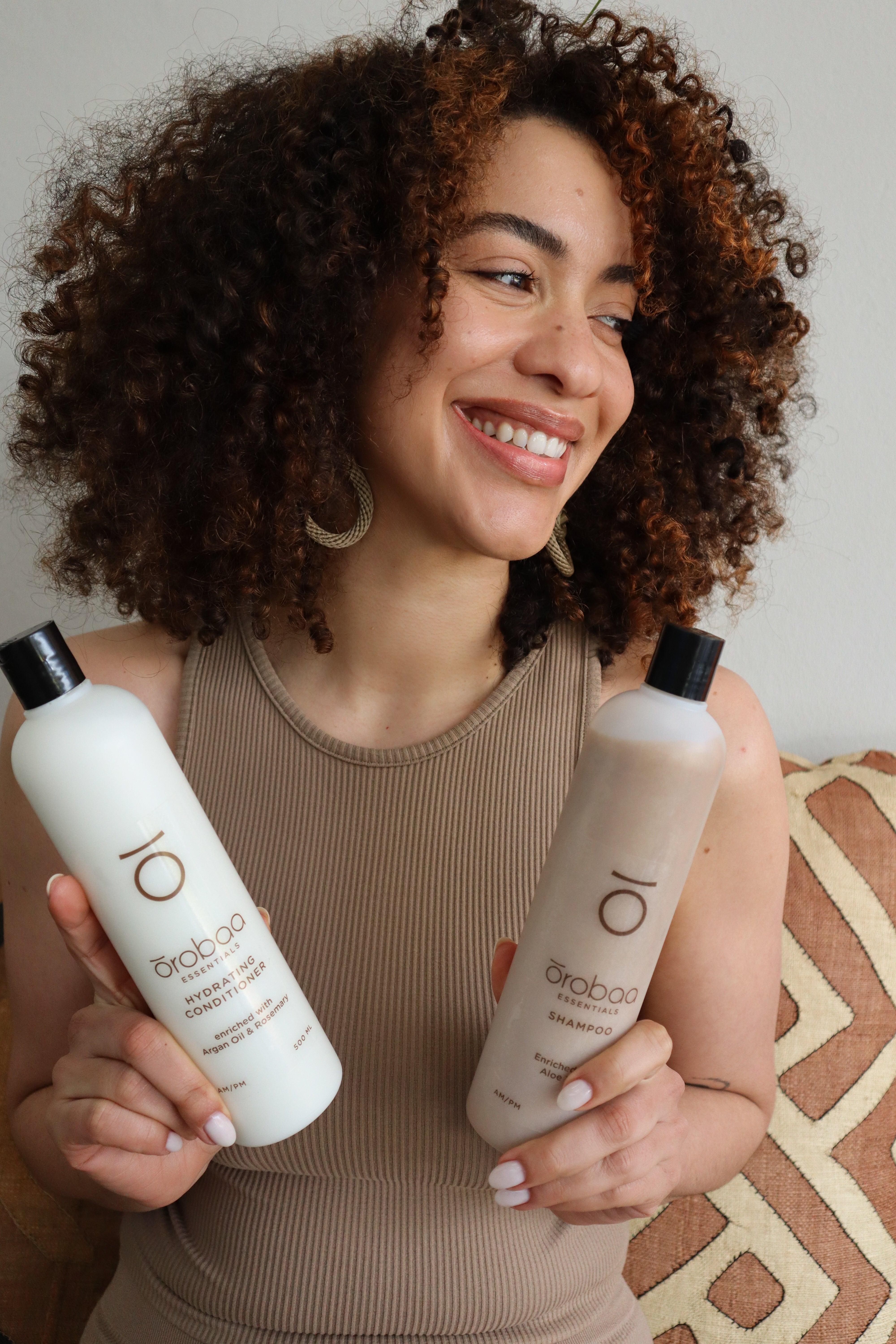 Shampoo with African Black Soap