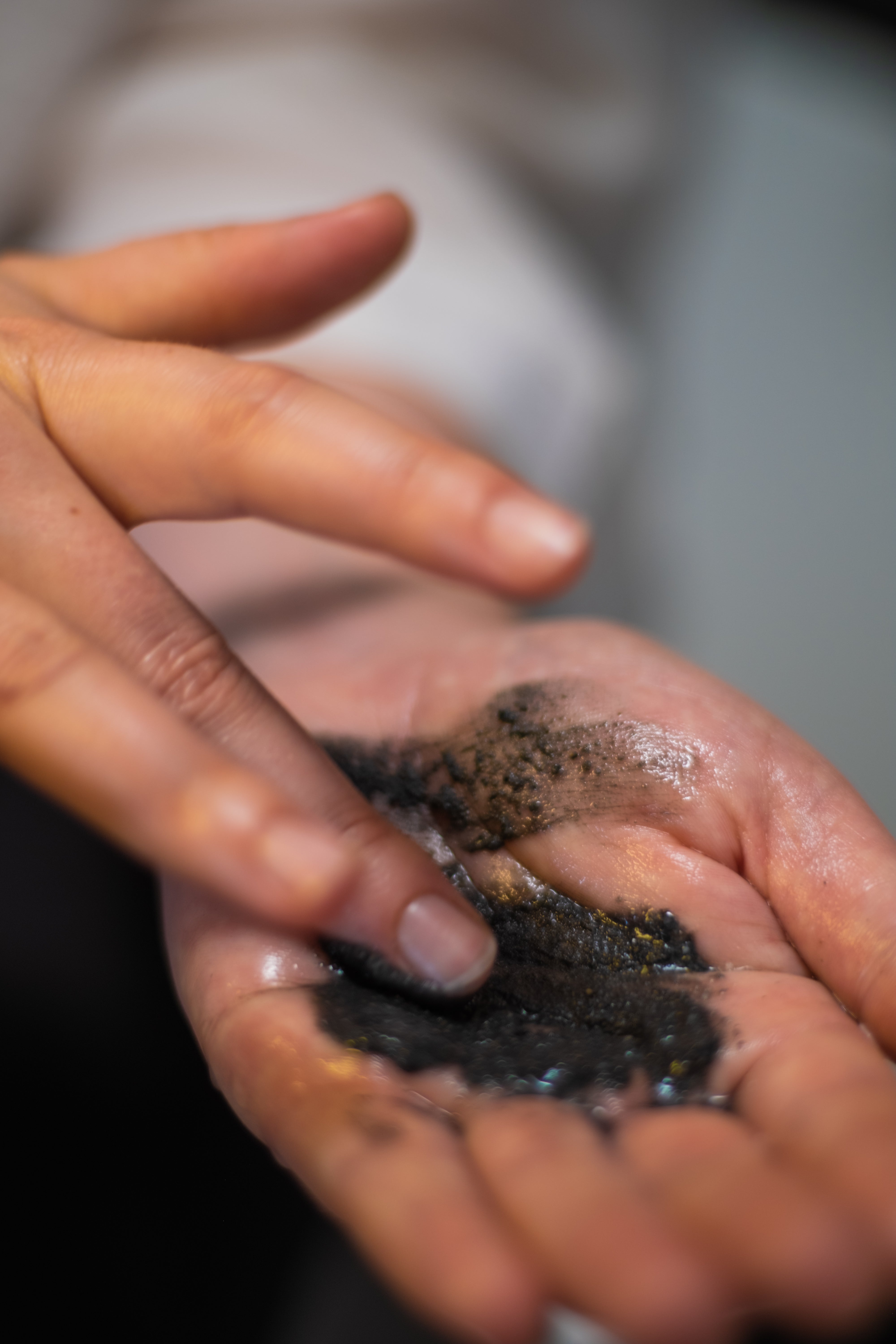 Charcoal Face Exfoliant