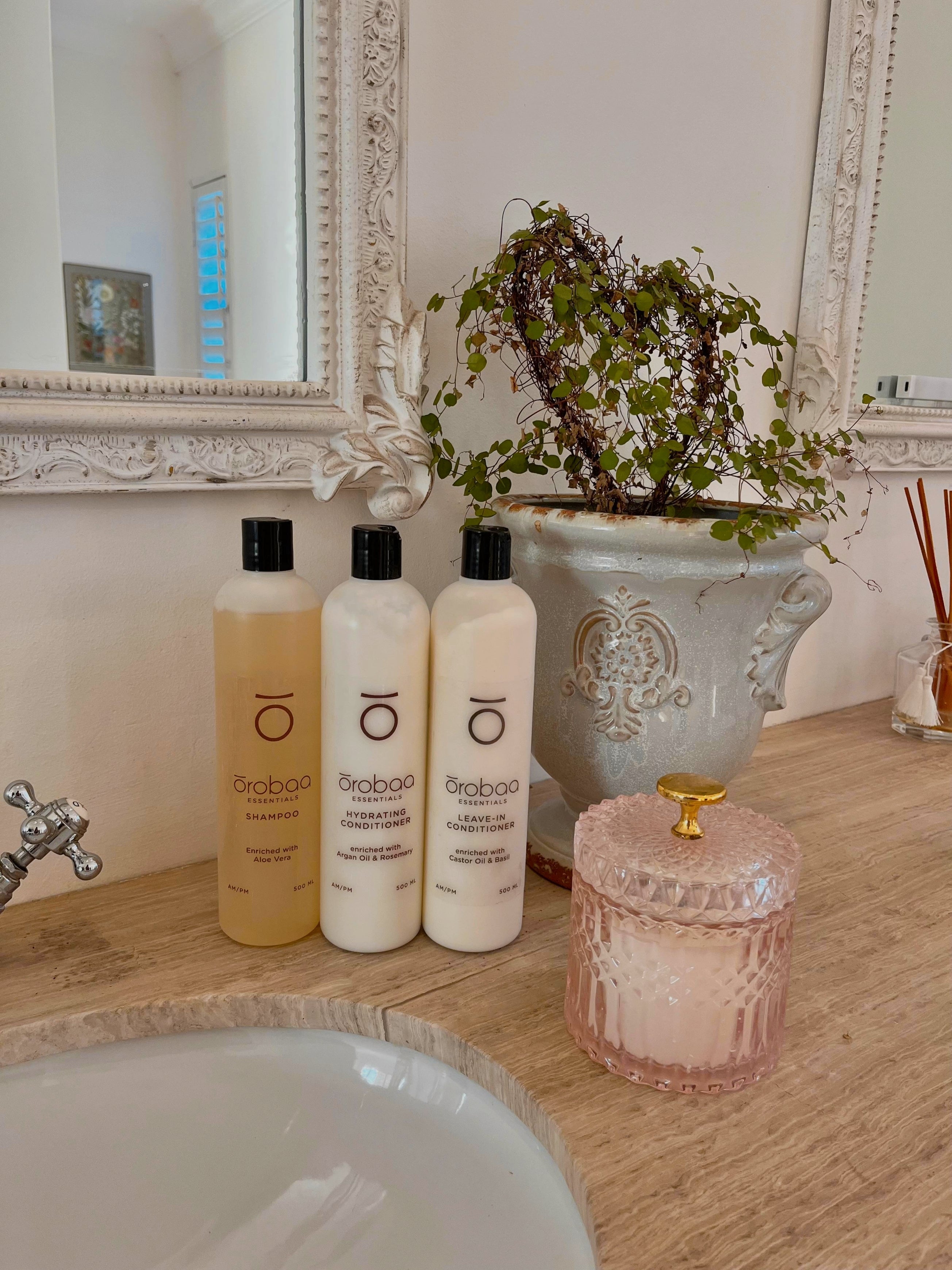 Shampoo with African Black Soap