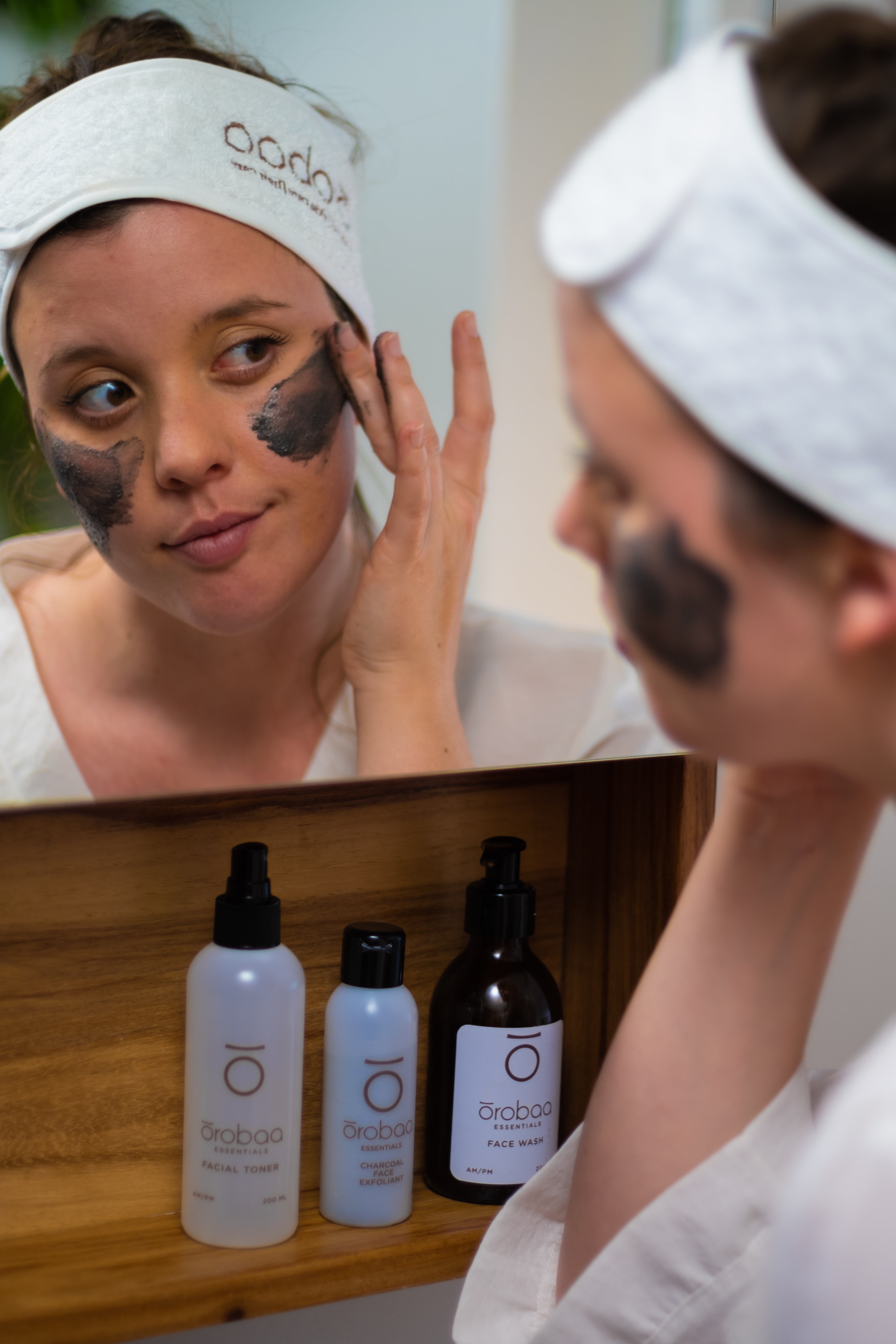 Charcoal Face Exfoliant