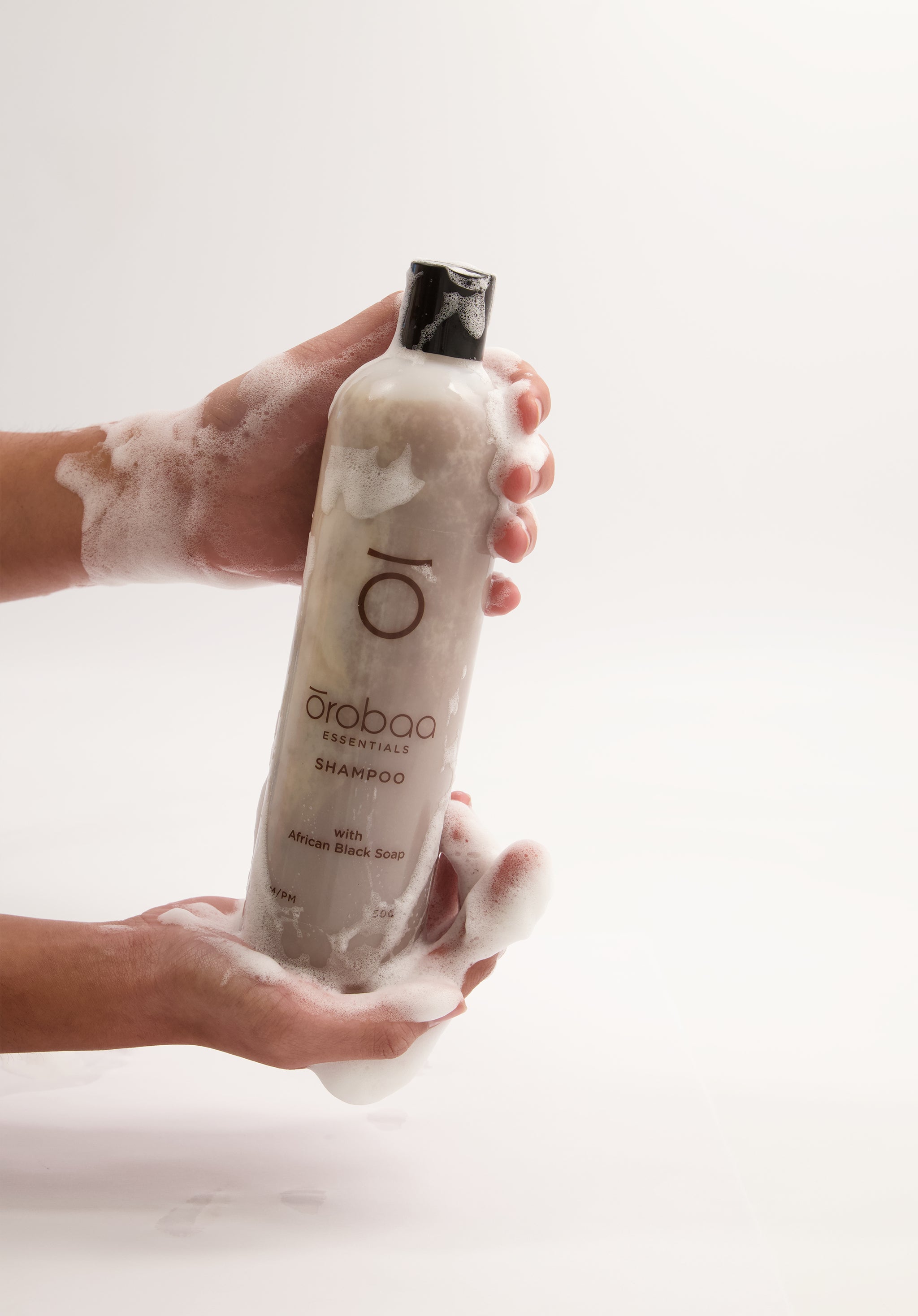 Shampoo with African Black Soap