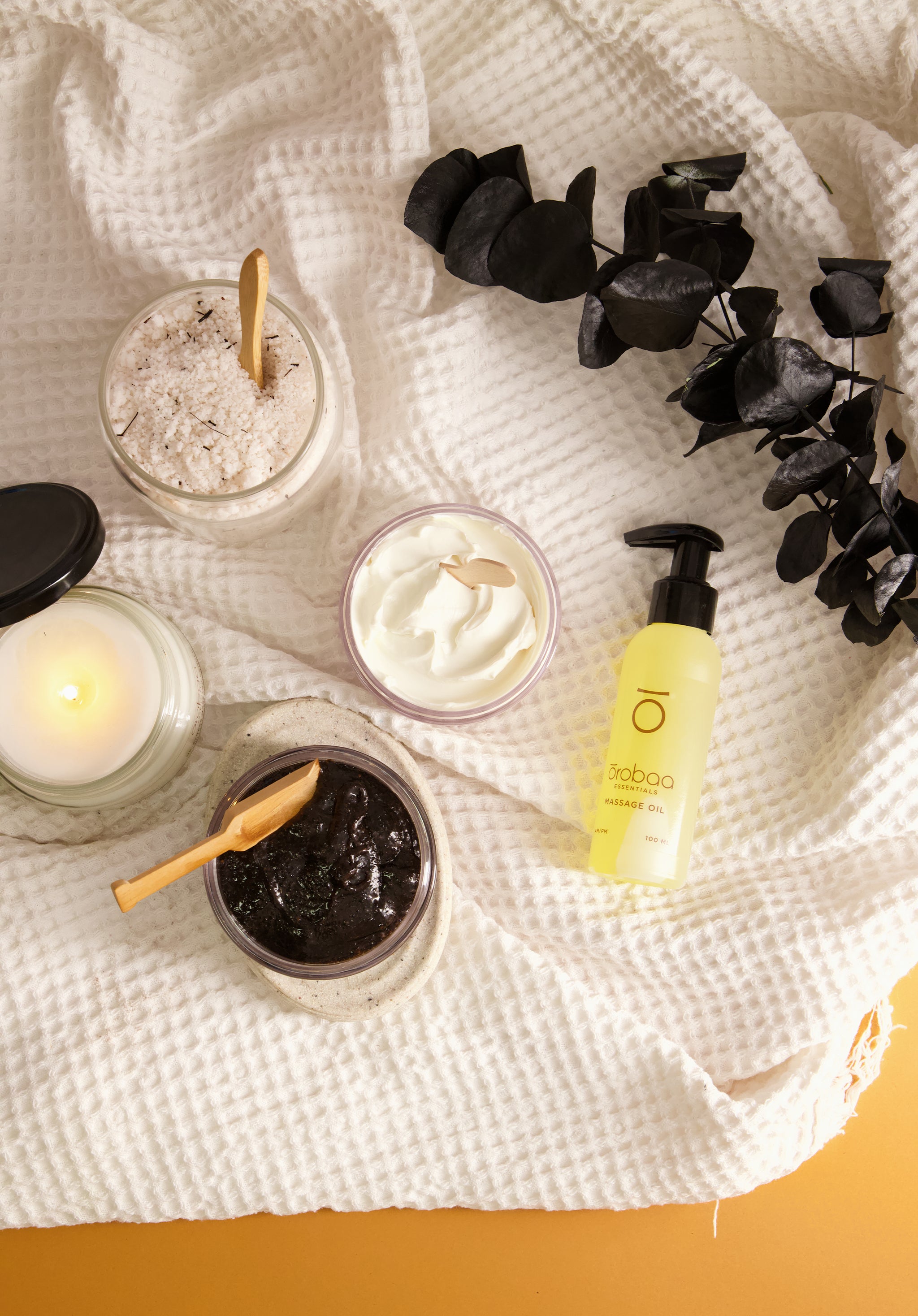 Sensual Massage Candle - Rose Geranium