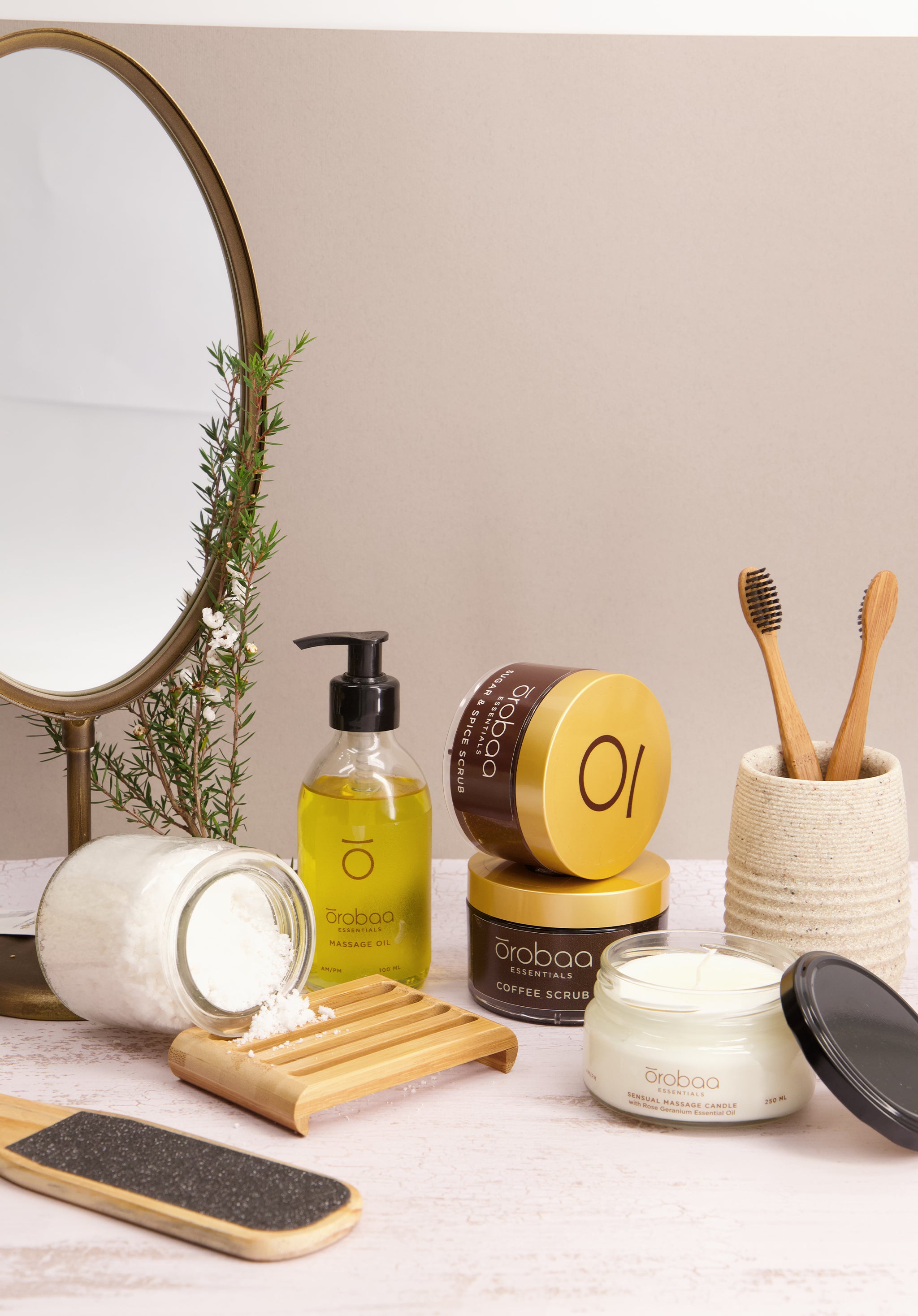 Calming Massage Candle – Lavender