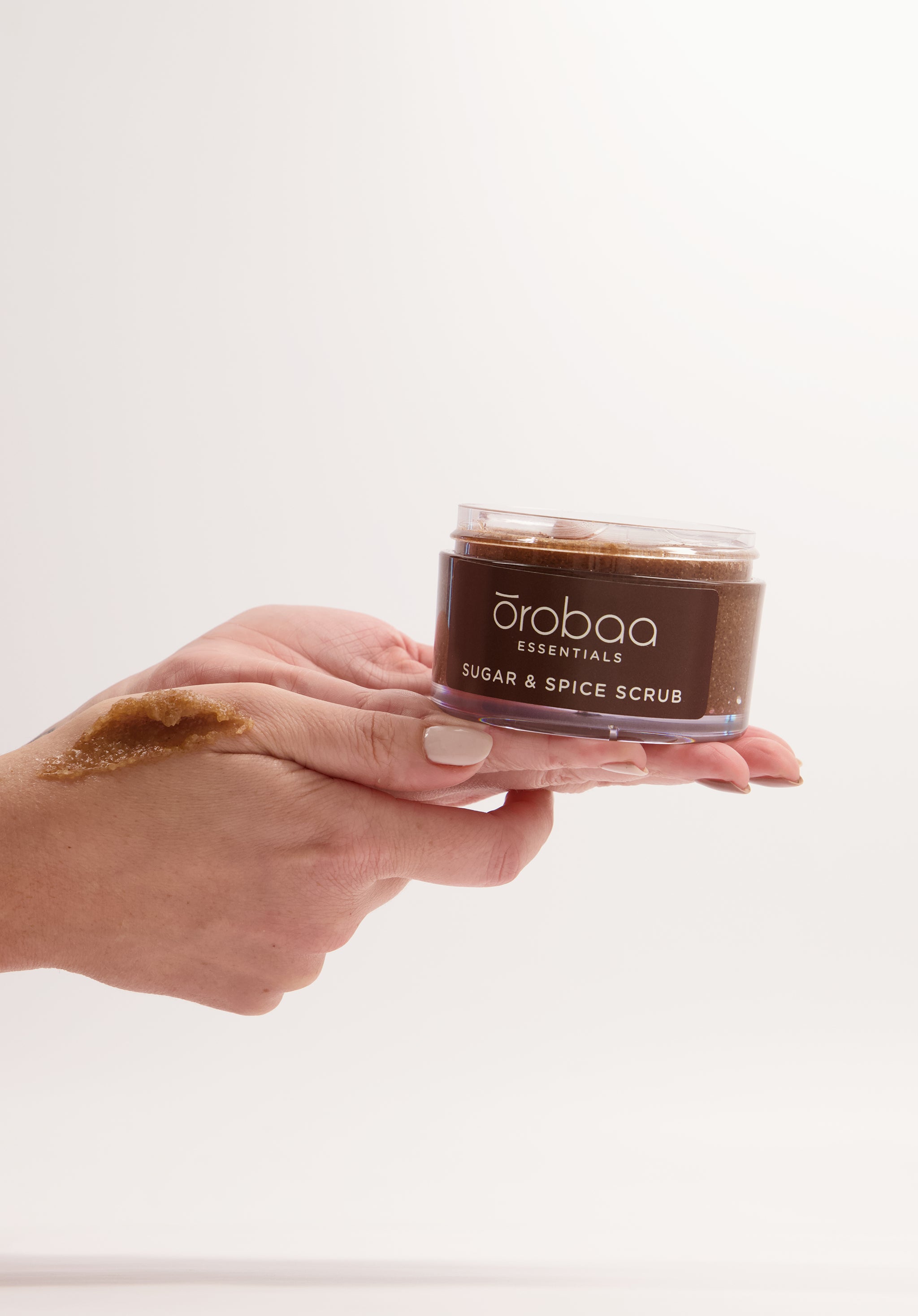 Sugar + Spice Scrub
