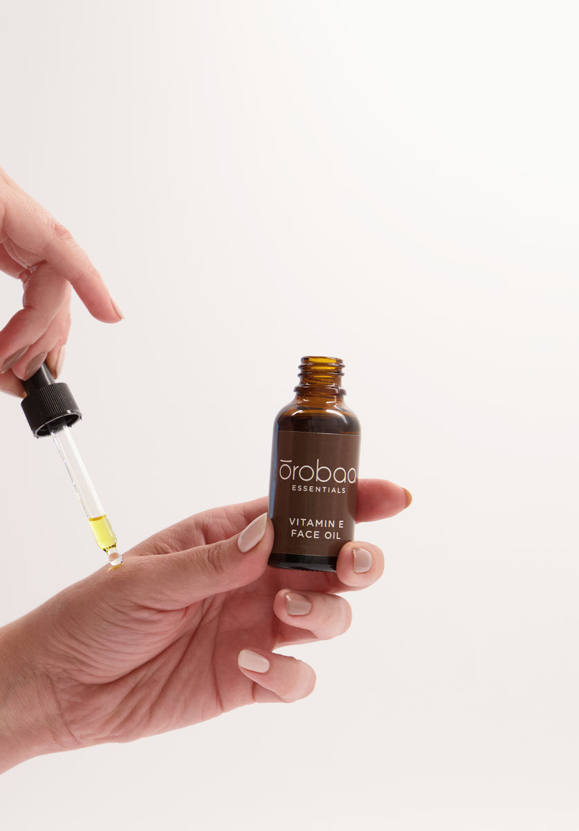 Vitamin E Face Oil Orobaa of Africa