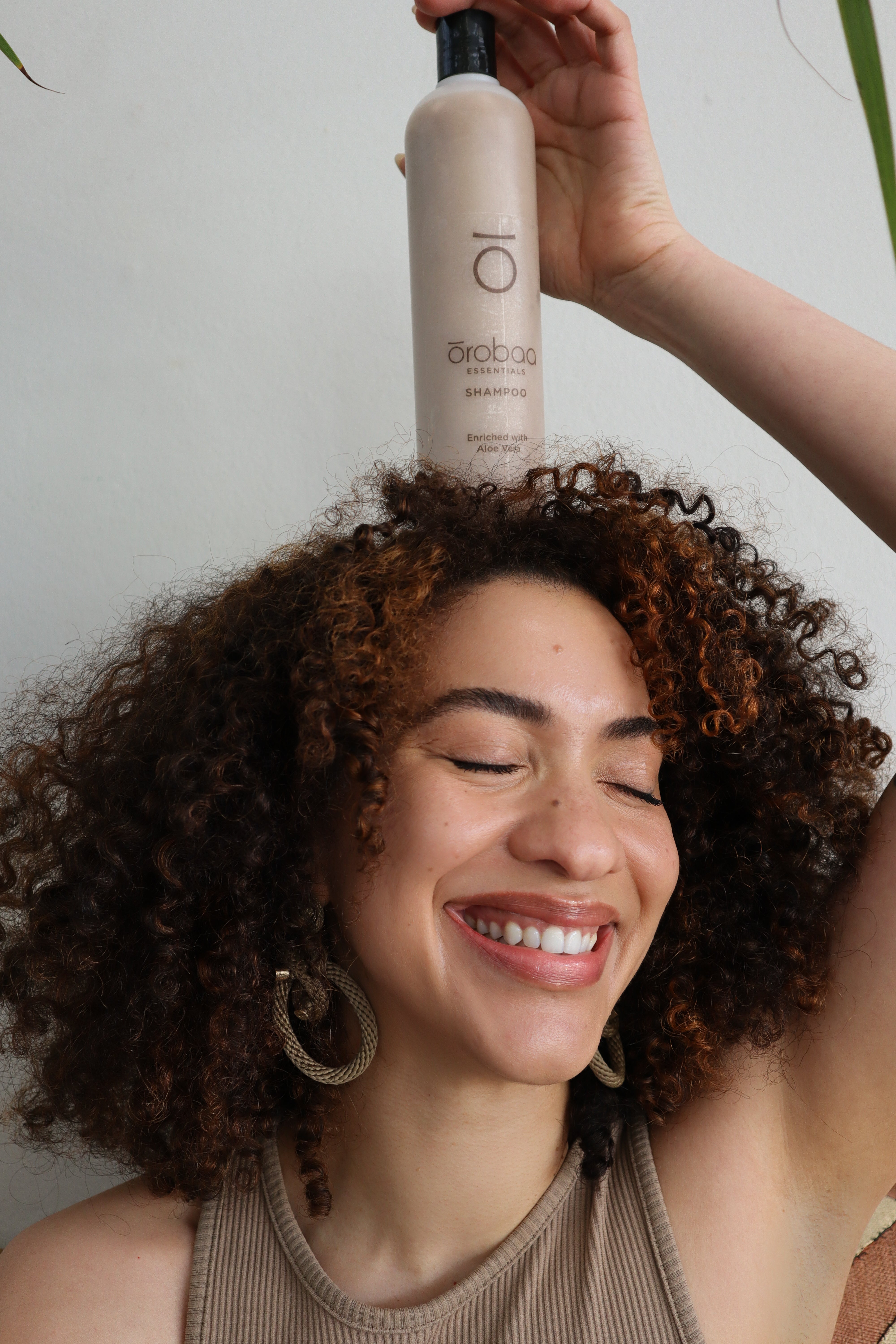 Shampoo with African Black Soap