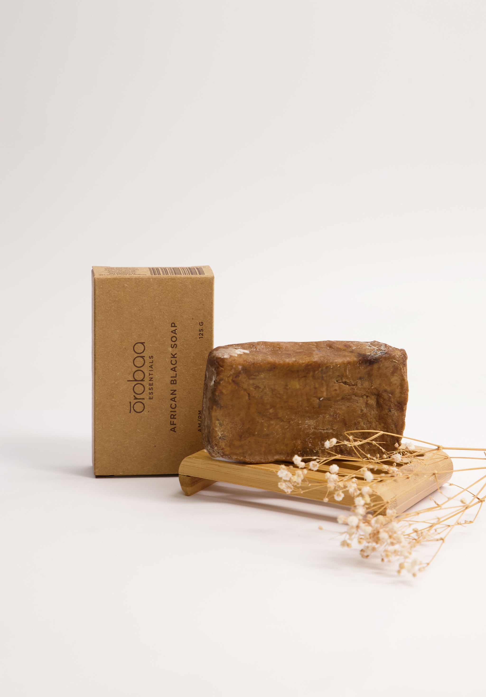 Bamboo Soap Rack