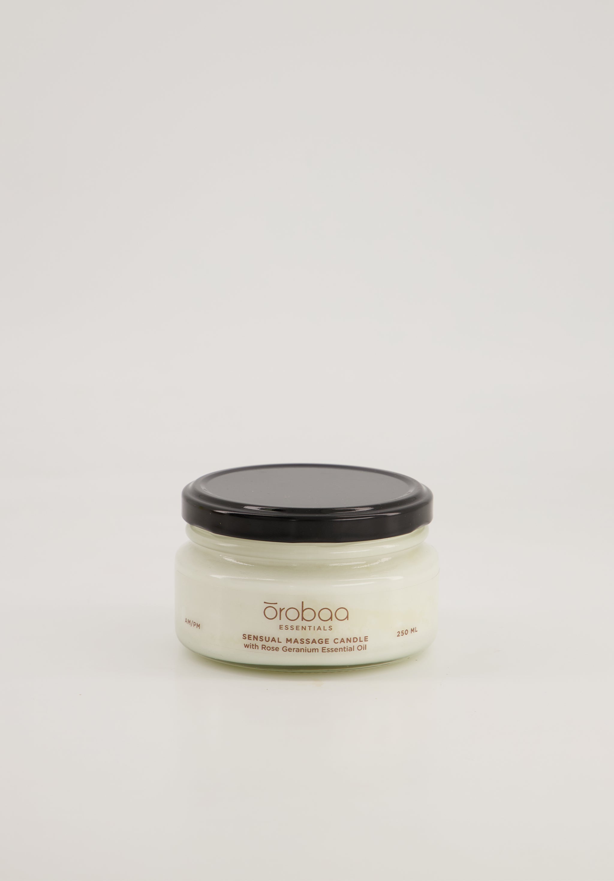 Sensual Massage Candle - Rose Geranium