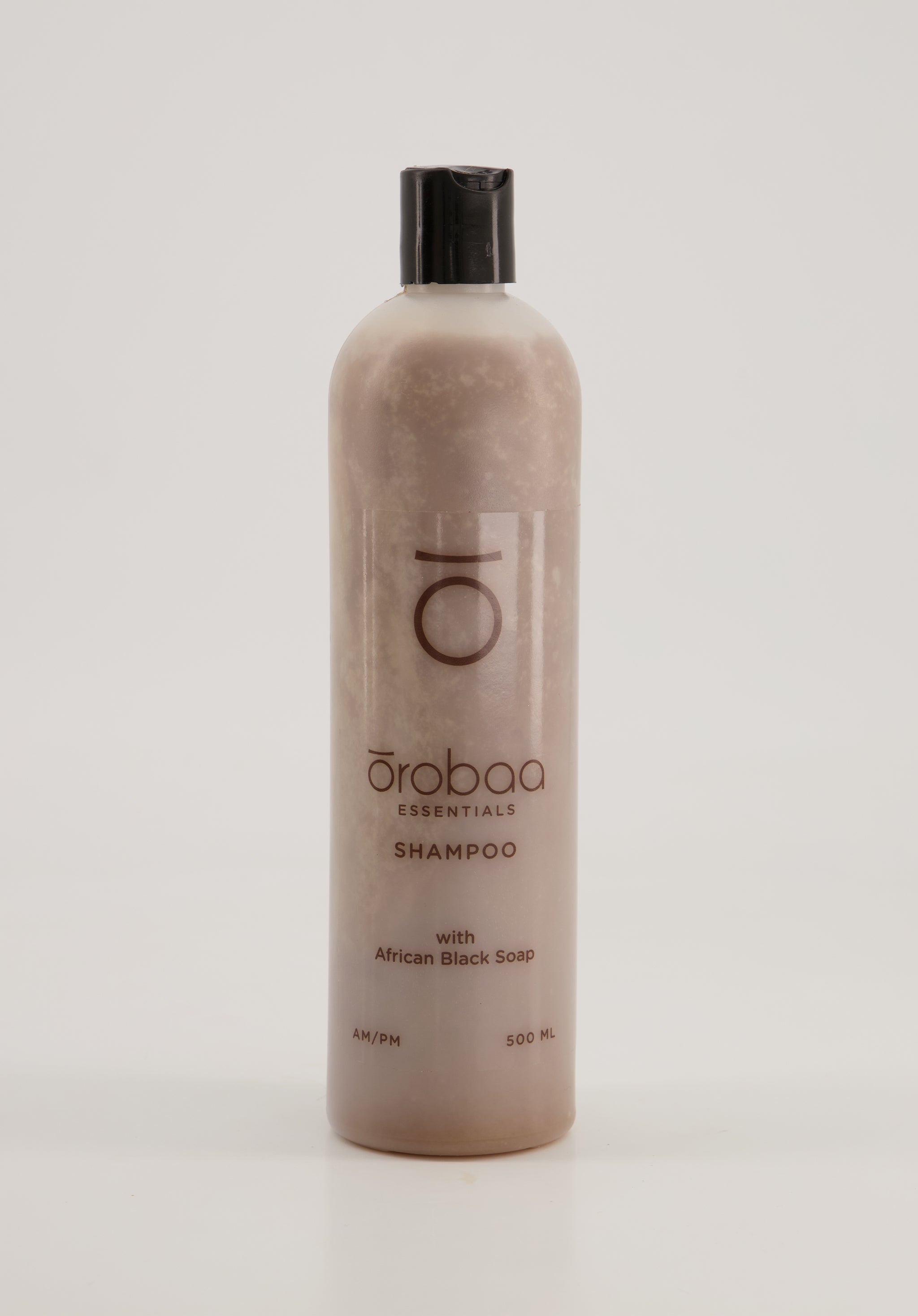 Shampoo with African Black Soap