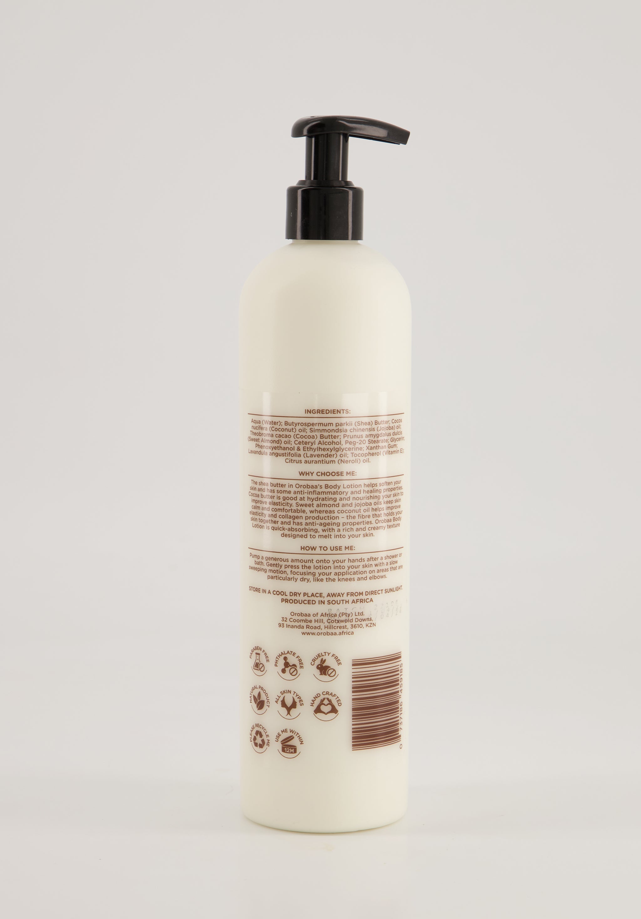 Body Lotion