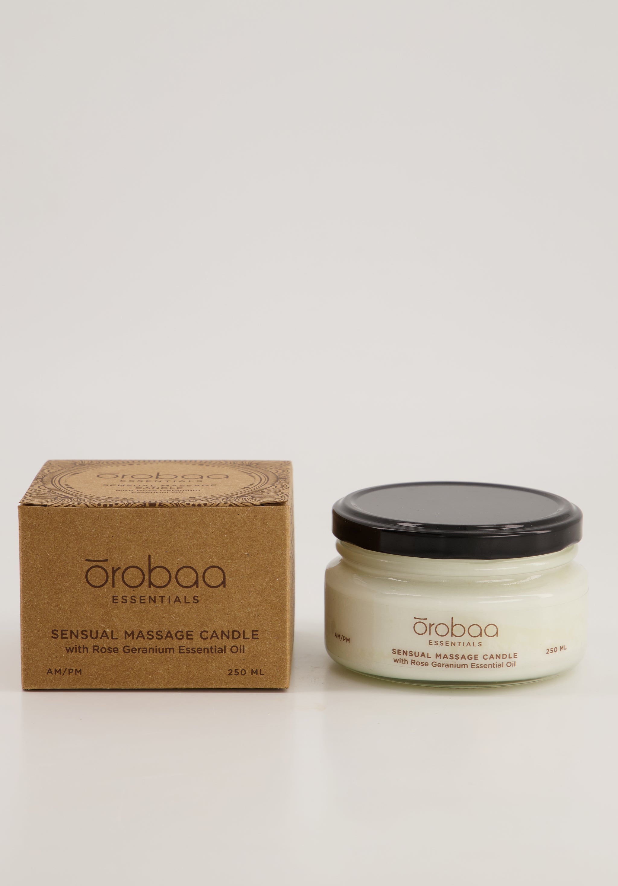 Sensual Massage Candle - Rose Geranium